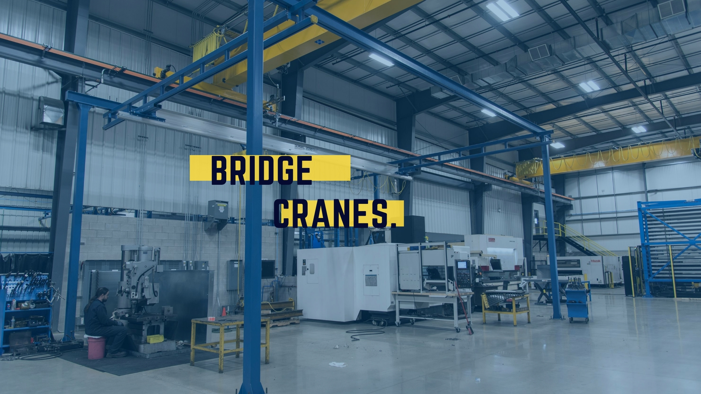 Bridge Cranes or Gantry Cranes or Monorails Which is Best For You?
